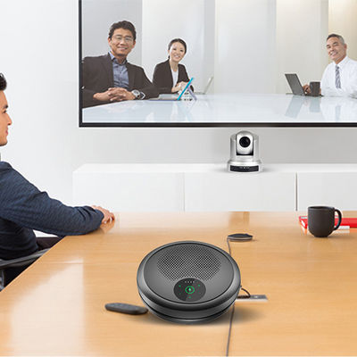 SQ-M4 Videokonferenz-Konferenz Omnidirectional Mikrofon Handsfree 360 Grad