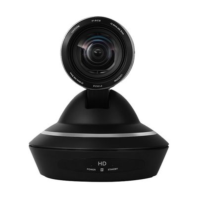 Konferenzraum Tagungslösung Schwarze Kamera SQ-HD9 stationäre dauerhafte hochauflösende Videokonferenzkamera