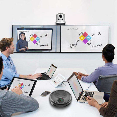 360-Grad-Pickup-Konferenz Anrufsprecher Handsfree SQ-M4 Konferenz Omnidirection-Mikrofon