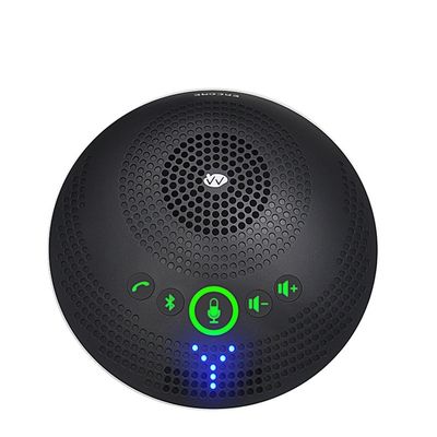 Professionelles Konferenzmikrofon SQ-M13B 2.4G drahtloses Omnidirectional-Mikrofon mit 360-Grad-Aufnahme, hochauflösendem Audio und Geräuschreduktion