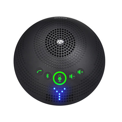 Professionelles Konferenzmikrofon SQ-M13B 2.4G drahtloses Omnidirectional-Mikrofon mit 360-Grad-Aufnahme, hochauflösendem Audio und Geräuschreduktion