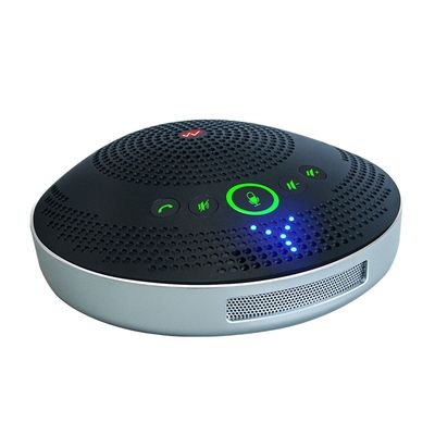 Professionelles Konferenzmikrofon SQ-M13U 2.4G drahtloses Omnidirectional-Mikrofon mit 360-Grad-Aufnahme, hochauflösendem Audio und Geräuschreduktion