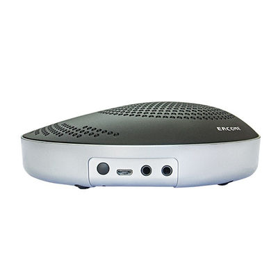 Professionelles Konferenzmikrofon SQ-M13U 2.4G drahtloses Omnidirectional-Mikrofon mit 360-Grad-Aufnahme, hochauflösendem Audio und Geräuschreduktion