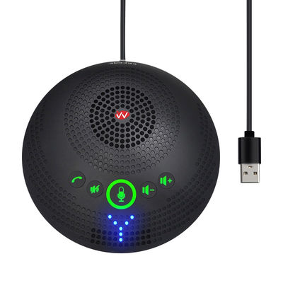 Professionelles Konferenzmikrofon SQ-M13U 2.4G drahtloses Omnidirectional-Mikrofon mit 360-Grad-Aufnahme, hochauflösendem Audio und Geräuschreduktion