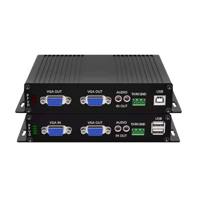 FTTN SQ-VGA01 VGA Glasfaser-Digitalvideo-Terminal Langstreckenübertragung