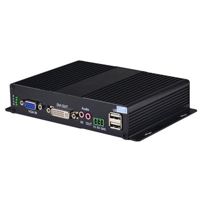 FTTN SQ-VGA01 VGA Glasfaser-Digitalvideo-Terminal Langstreckenübertragung