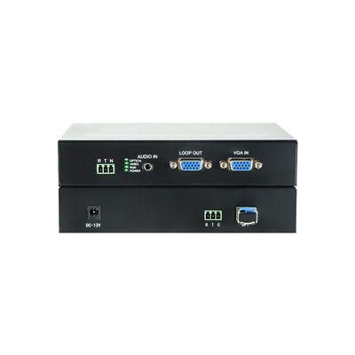 FTTN SQ-VGA02 VGA Glasfaser-Digitalvideo-Terminal Fernübertragung