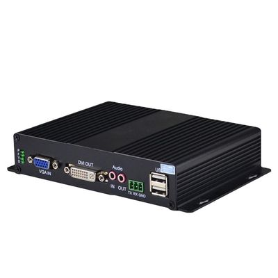 FTTN SQ-VGA02 VGA Glasfaser-Digitalvideo-Terminal Fernübertragung