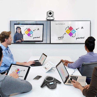 Videokonferenzmikrofon SQ-M3 Konferenzmikrofon Wireless USB Lautsprecher