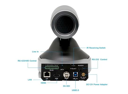 Konferenzraum Tagungslösung IP Webcam 1080P 60FPS Webkonferenz USB-Kamera