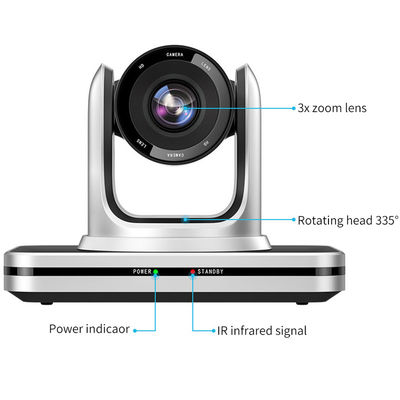 Konferenzraum Tagungslösung USB PTZ Videokonferenzkamera für ein optisches Zoom-Treffen