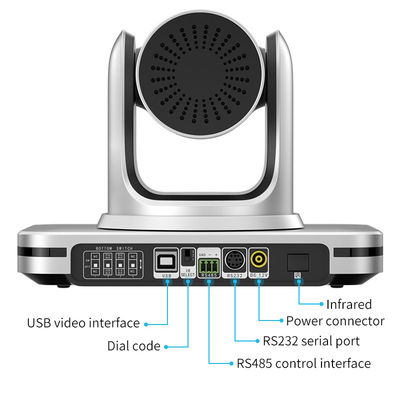 Konferenzraum Tagungslösung USB PTZ Videokonferenzkamera für ein optisches Zoom-Treffen