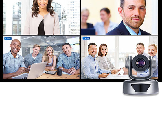 Konferenzraum-Meeting-Lösung PTZ-Kamera Videokonferenzkamera 1080 Winkel