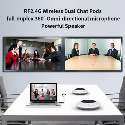 Konferenzraum Tagungslösung Videokonferenz Dual 5.8G drahtloses Mikrofon