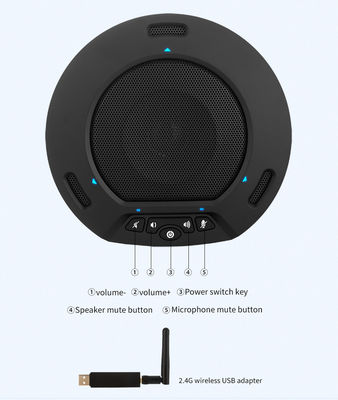 USB-Verbindung Konferenzmikrofon Sprecher Mikrofon Audio für Computer