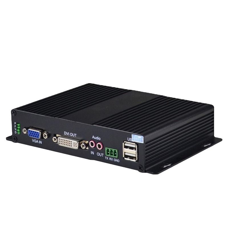 FTTN SQ-VGA01 VGA Glasfaser-Digitalvideo-Terminal Langstreckenübertragung